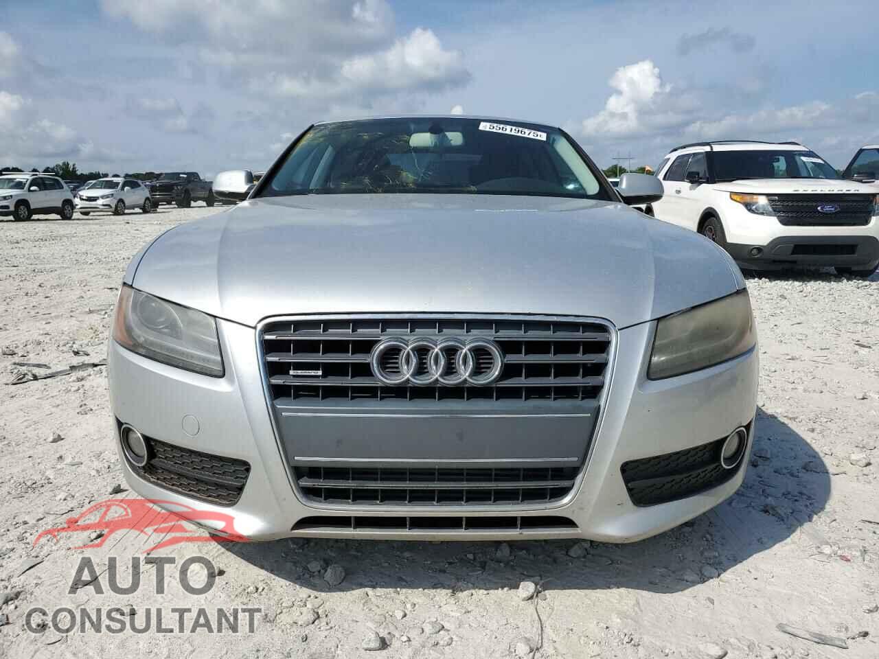 AUDI A5 2012 - WAULFAFR2CA042043