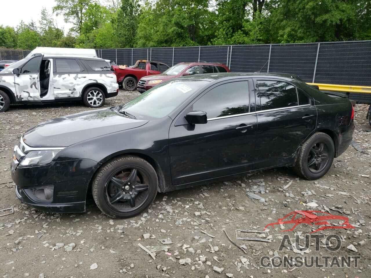 FORD FUSION 2011 - 3FAHP0HA7BR295215