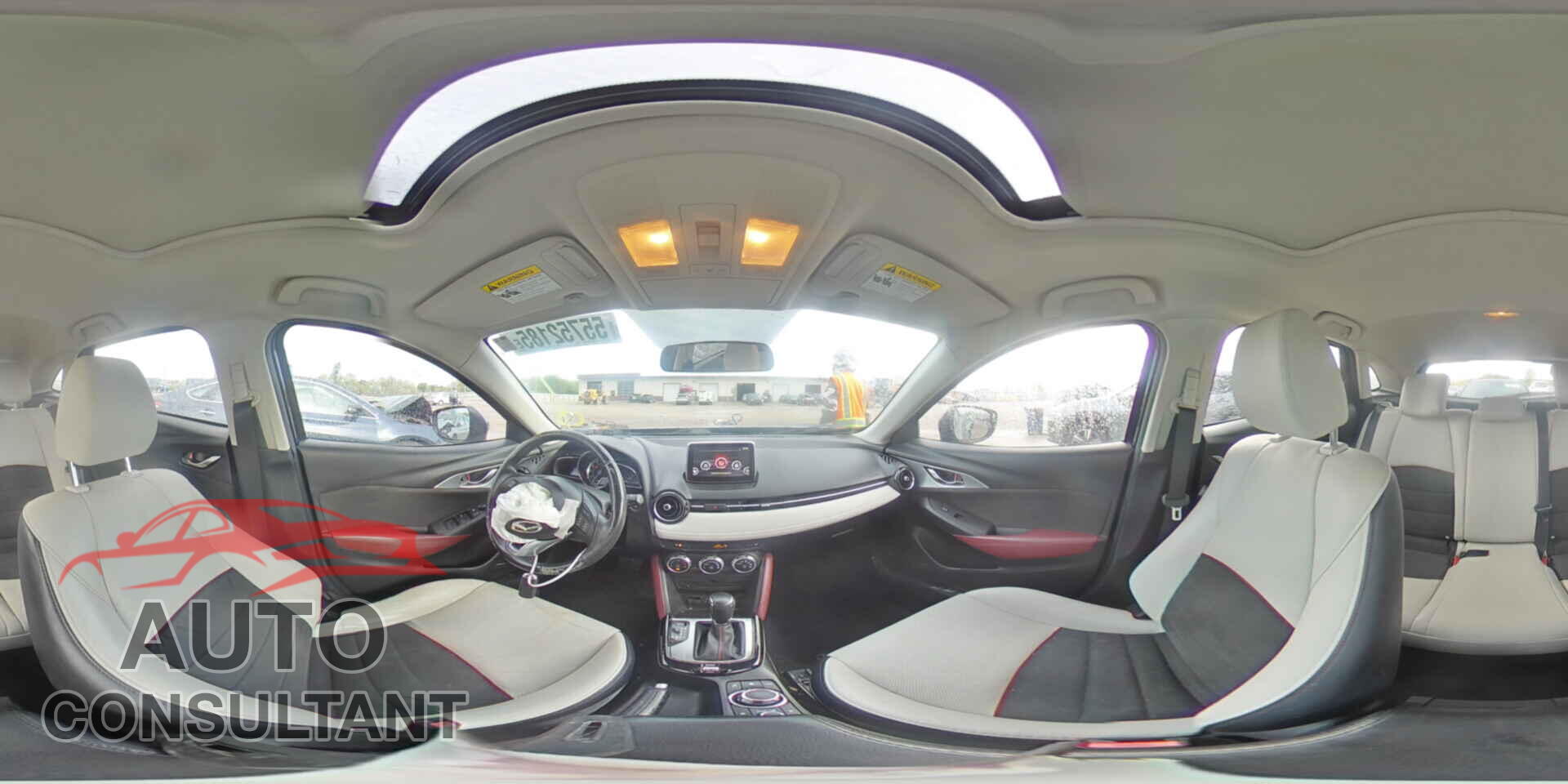 MAZDA CX-3 2017 - JM1DKFD75H0141048