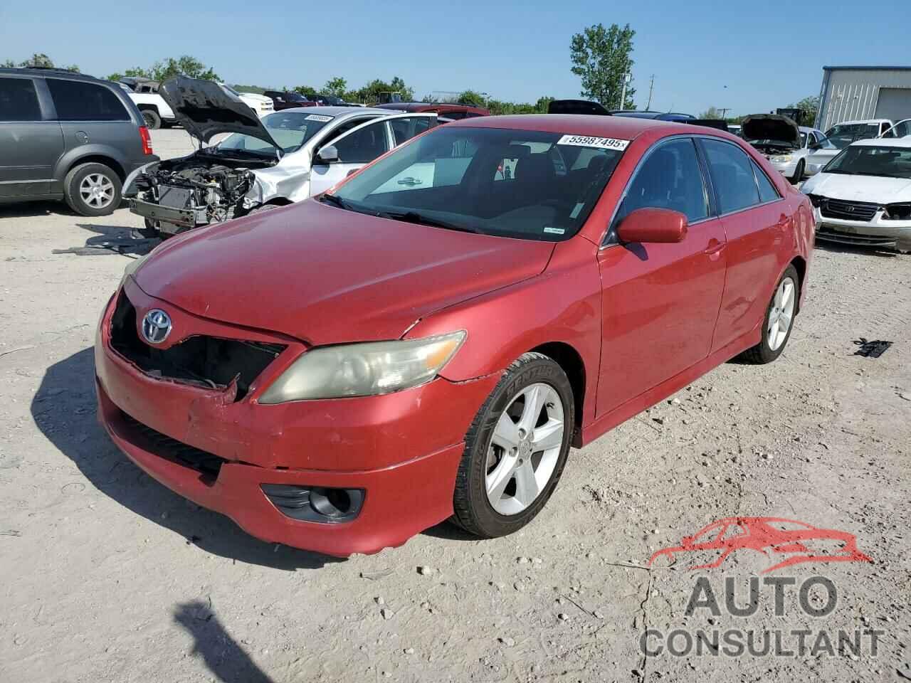 TOYOTA CAMRY 2011 - 4T1BF3EK4BU618173