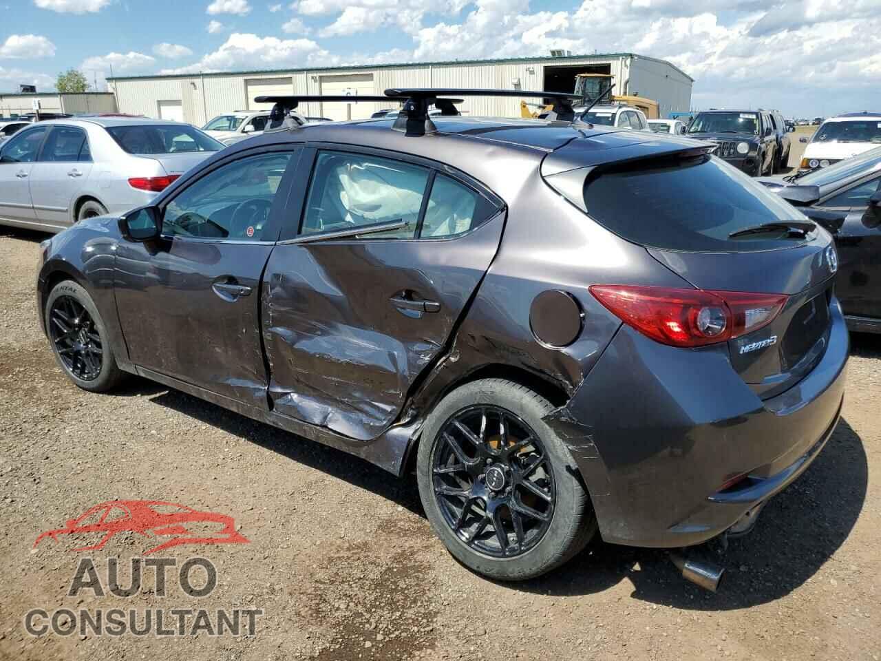 MAZDA 3 2018 - 3MZBN1L72JM231423
