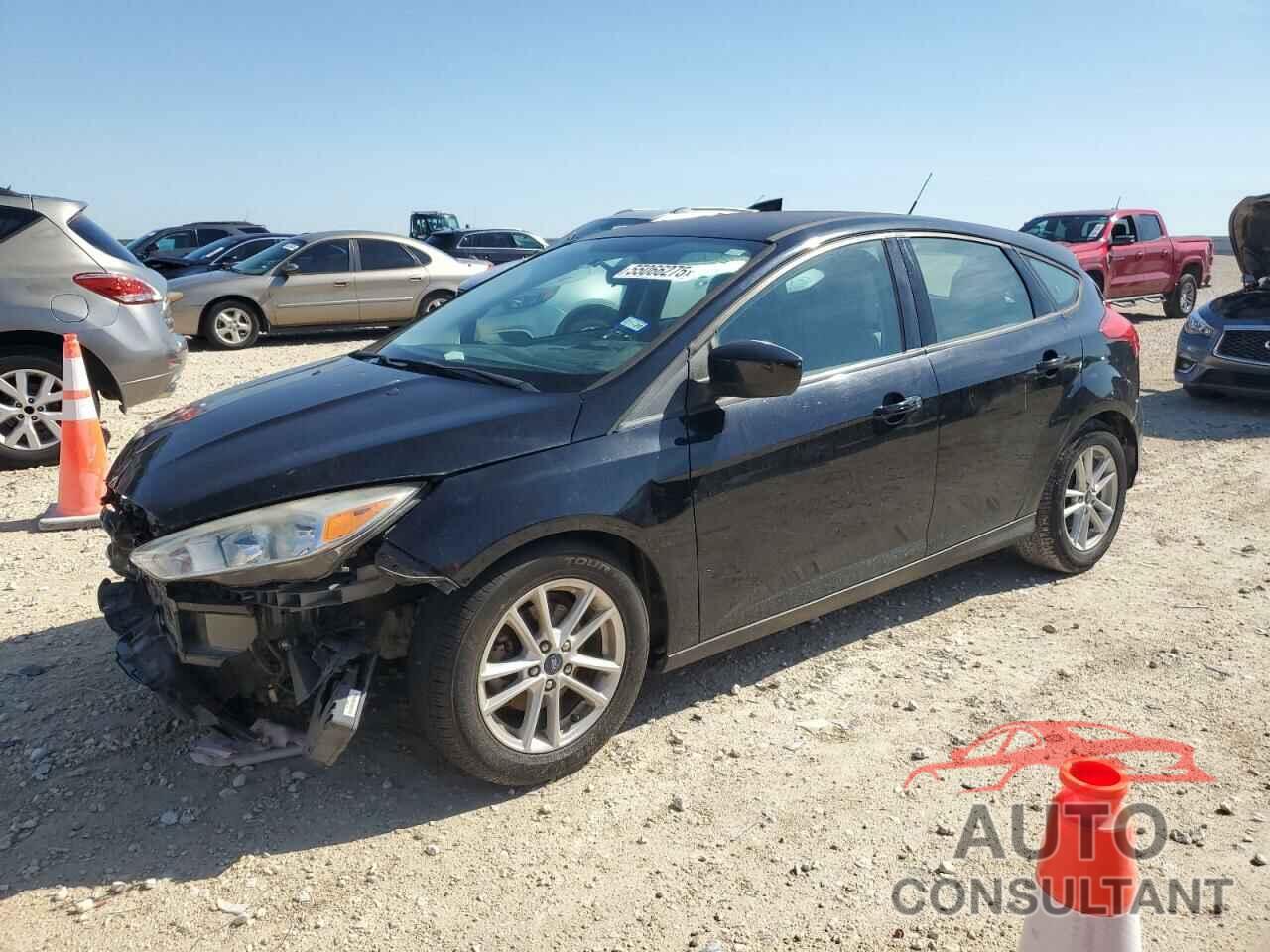 FORD FOCUS 2018 - 1FADP3K20JL295054