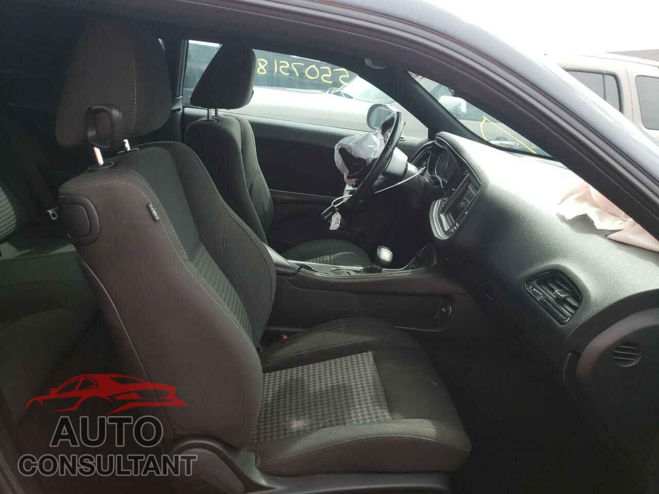 DODGE CHALLENGER 2018 - 2C3CDZAG5JH334494