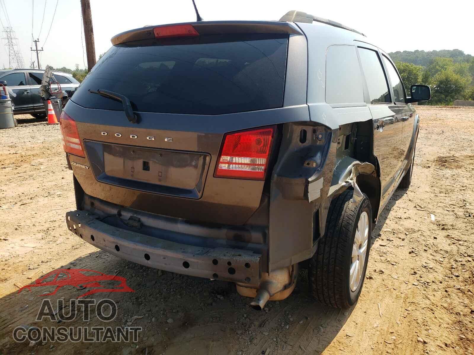 DODGE JOURNEY 2017 - 3C4PDCAB8HT622848