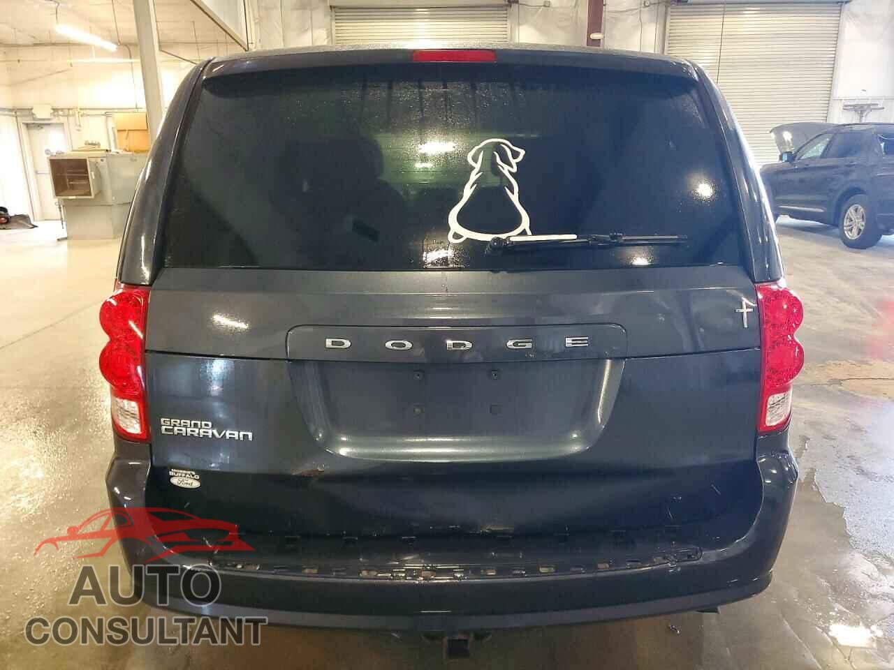 DODGE CARAVAN 2013 - 2C4RDGCG4DR796048