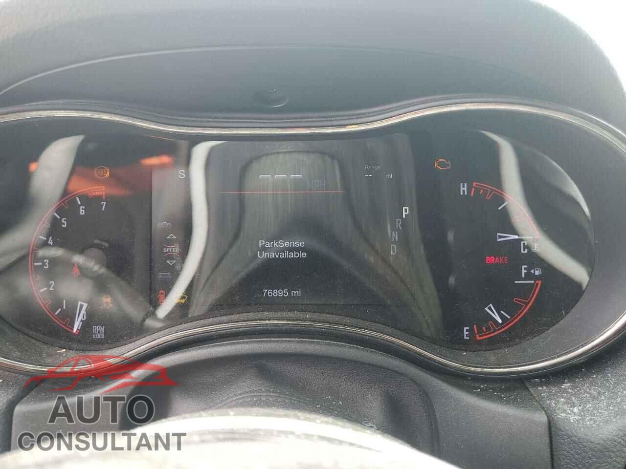 DODGE DURANGO 2020 - 1C4RDJDG5LC408358