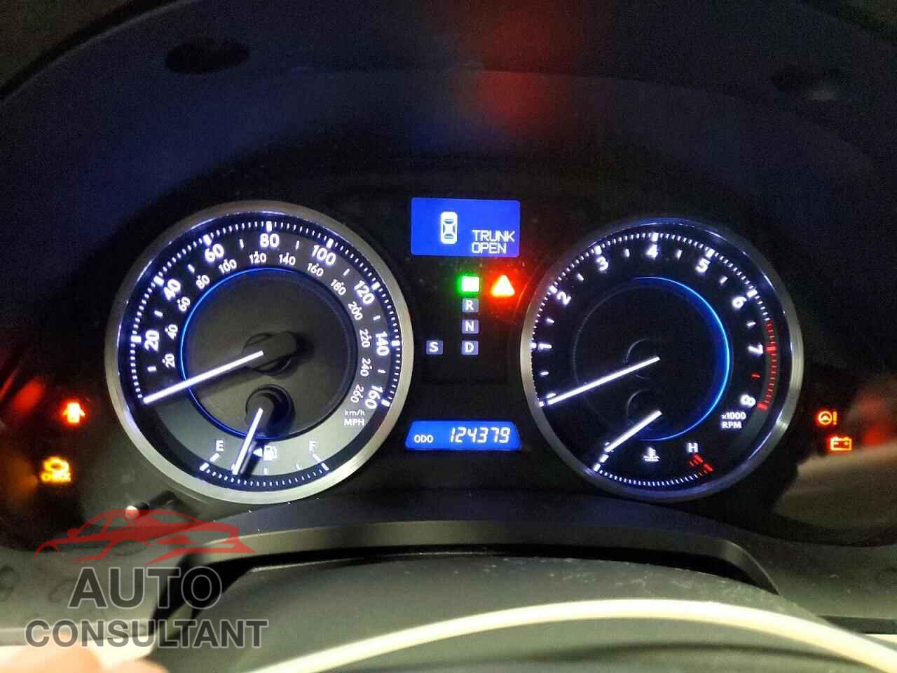LEXUS IS 2011 - JTHBF5C22B5150696