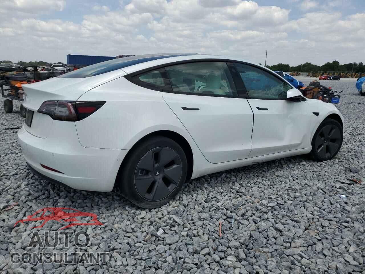 TESLA MODEL 3 2022 - 5YJ3E1EA2NF337980
