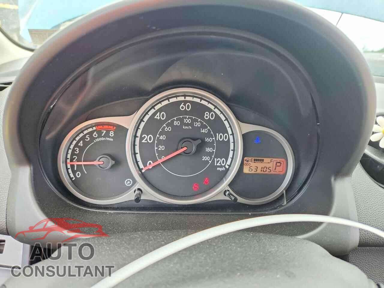 MAZDA 2 2012 - JM1DE1KZ7C0147103
