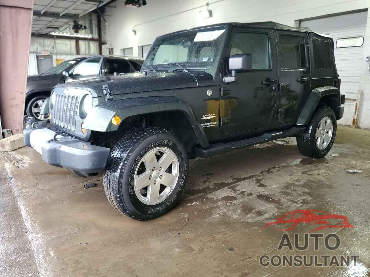 JEEP WRANGLER 2011 - 1J4HA5H19BL617211