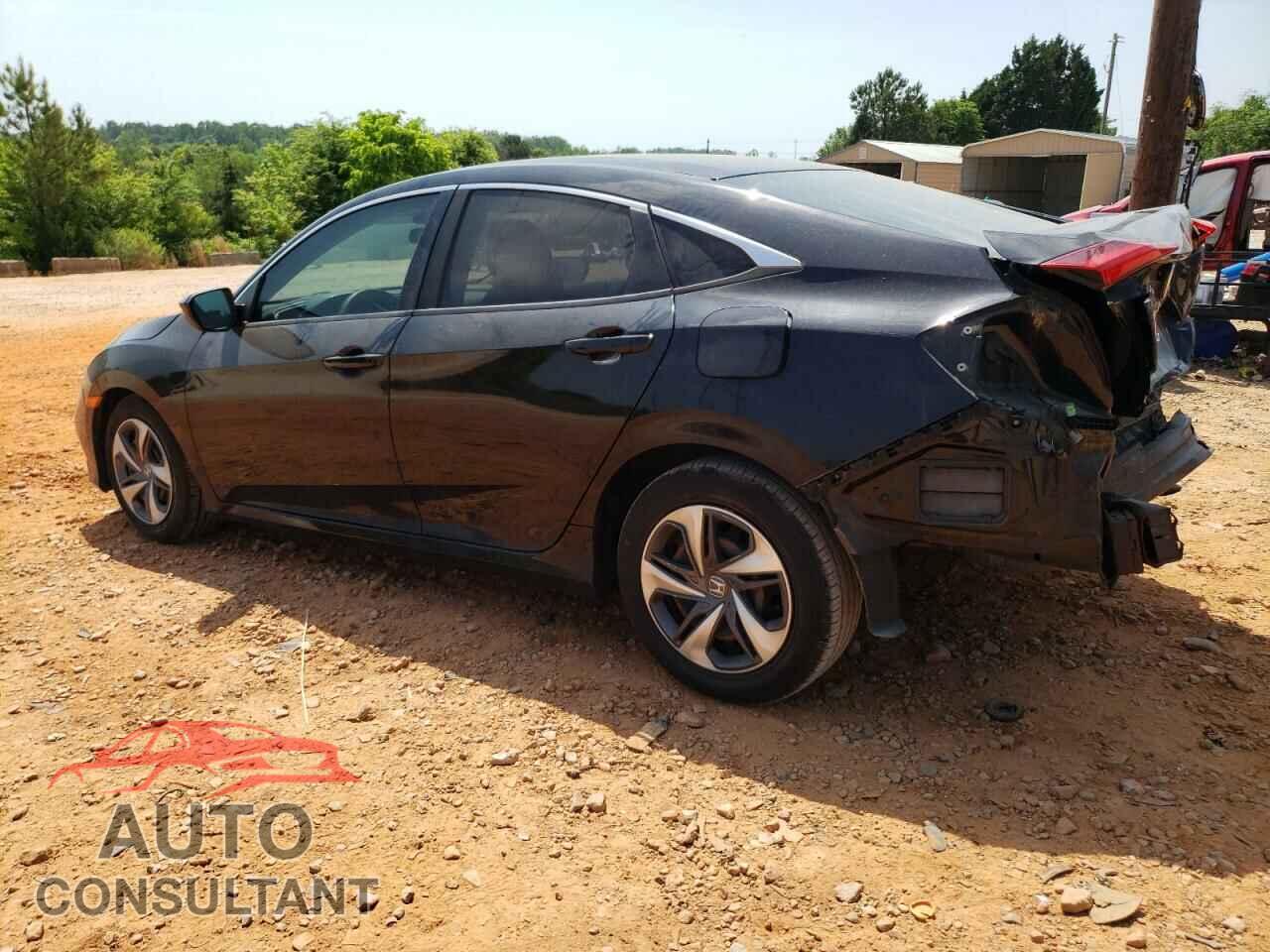 HONDA CIVIC 2019 - 2HGFC2F61KH554009