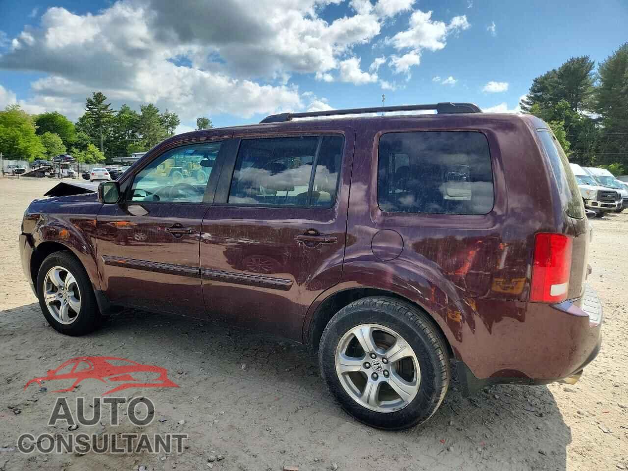 HONDA PILOT 2014 - 5FNYF4H49EB054485