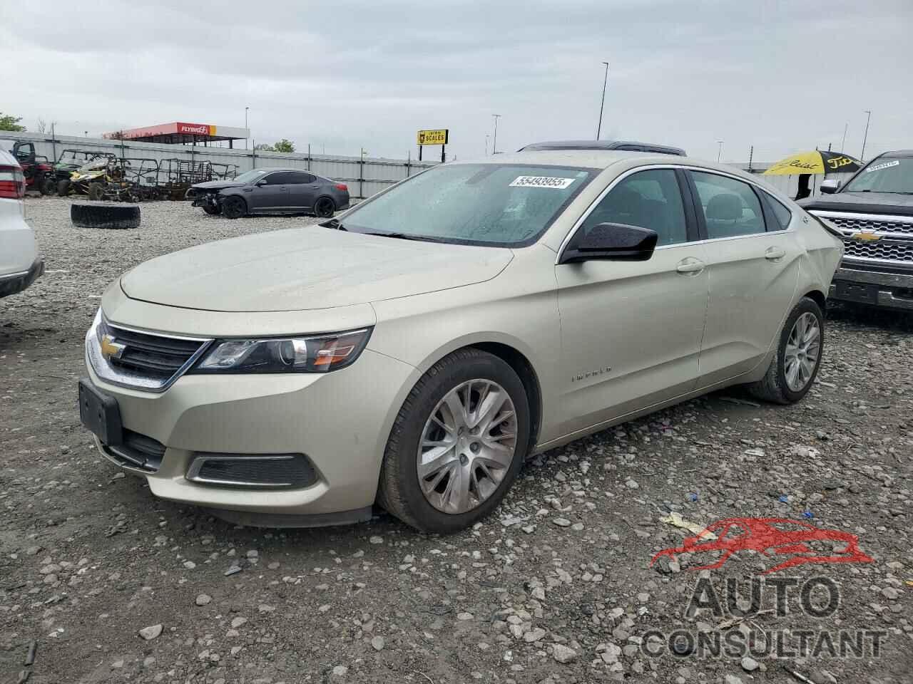 CHEVROLET IMPALA 2015 - 2G11X5SL2F9219764