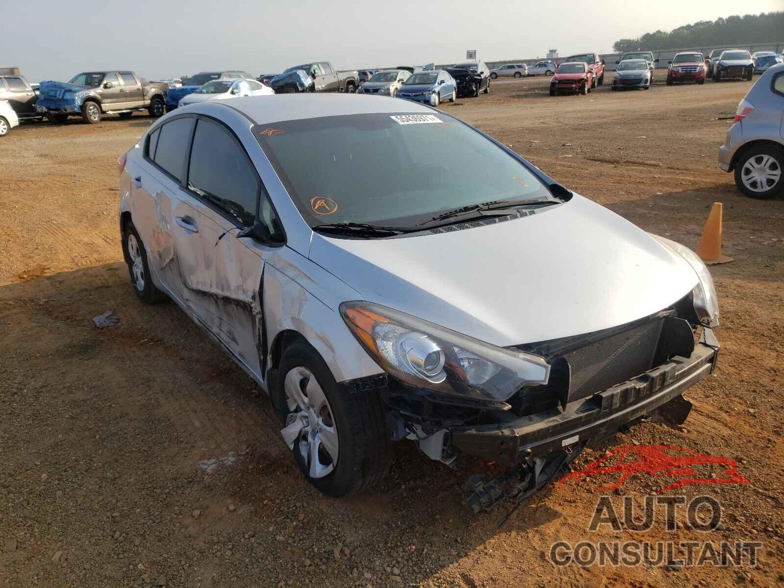 KIA FORTE 2016 - KNAFK4A63G5540693