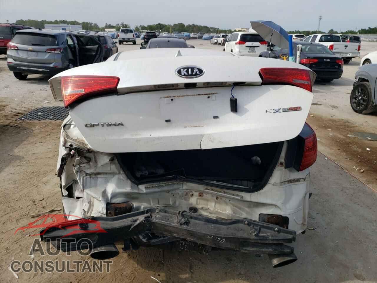 KIA OPTIMA 2011 - KNAGN4A67B5142214