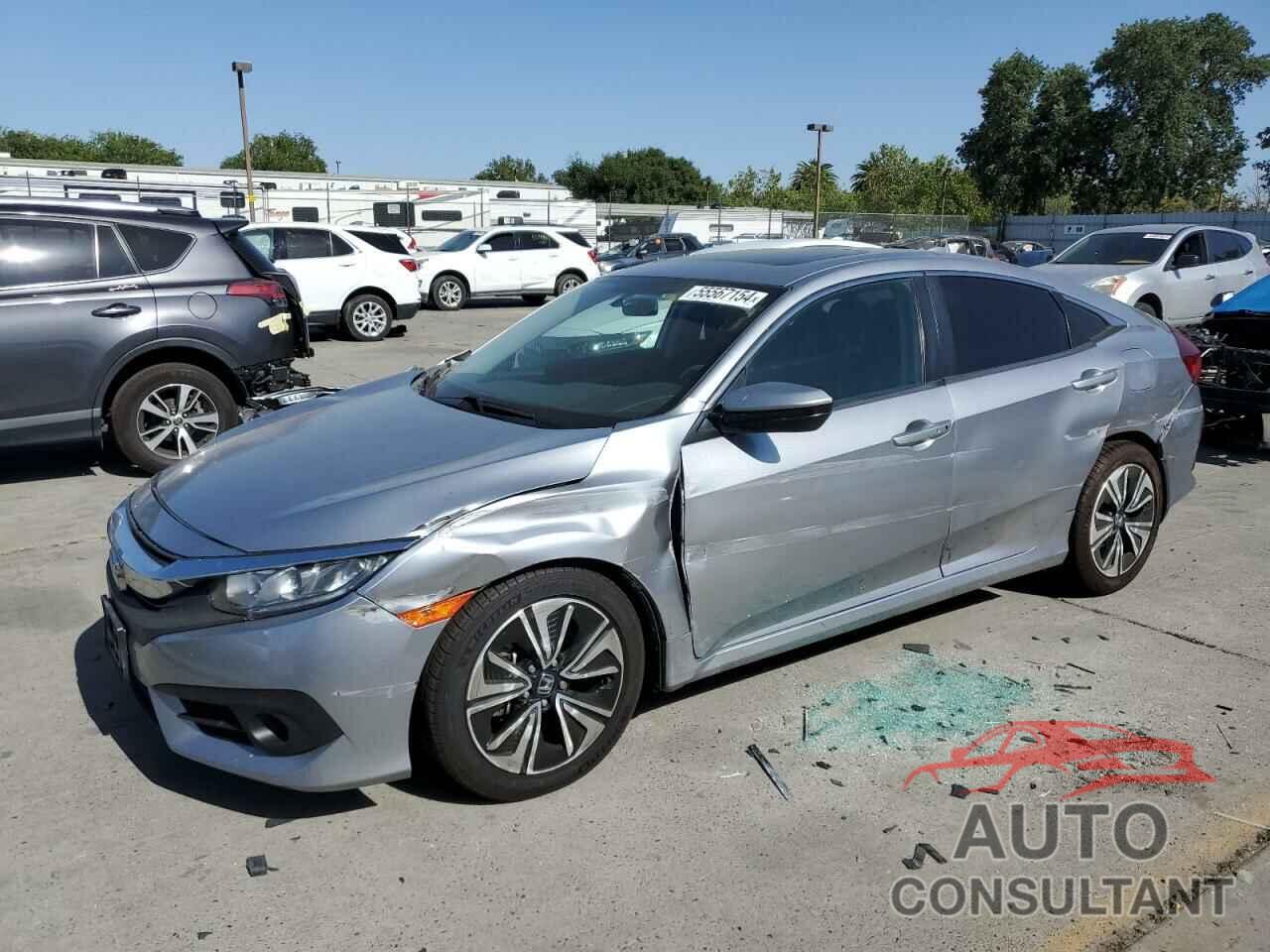 HONDA CIVIC 2017 - 19XFC1F3XHE209628