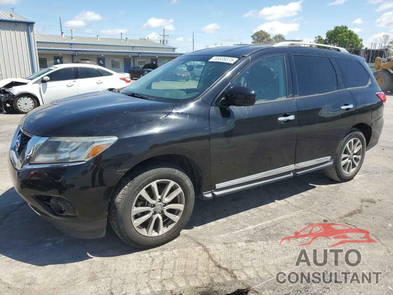 NISSAN PATHFINDER 2014 - 5N1AR2MN5EC654666