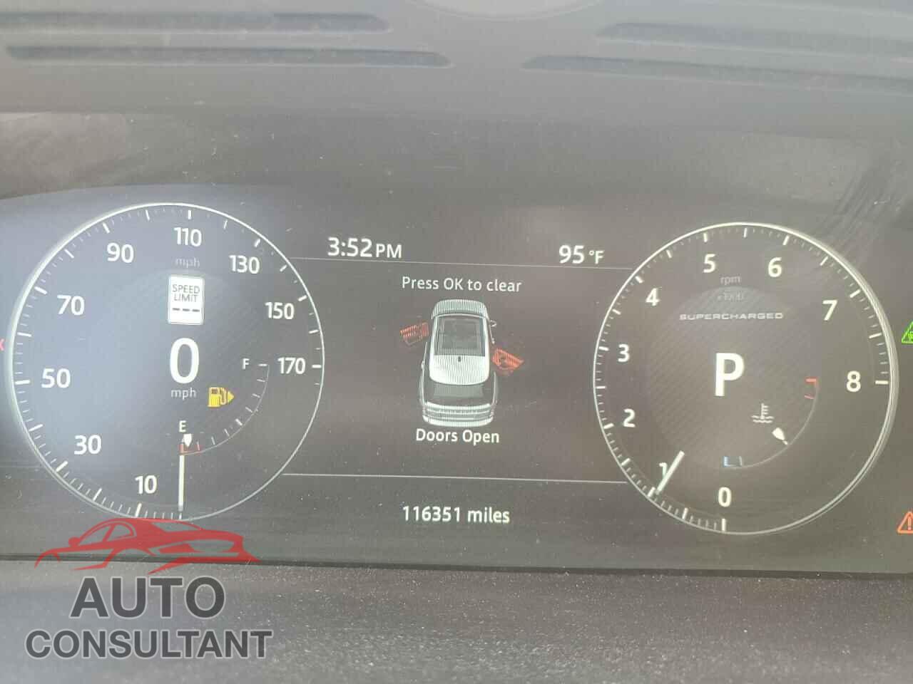 LAND ROVER RANGEROVER 2017 - SALGS2FE9HA356422