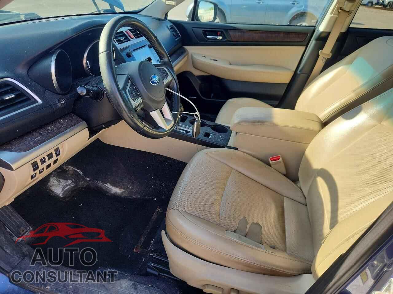 SUBARU OUTBACK 2015 - 4S4BSBLC0F3259515