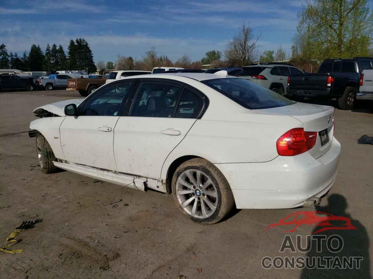 BMW 3 SERIES 2011 - WBAPH5G55BNM80836
