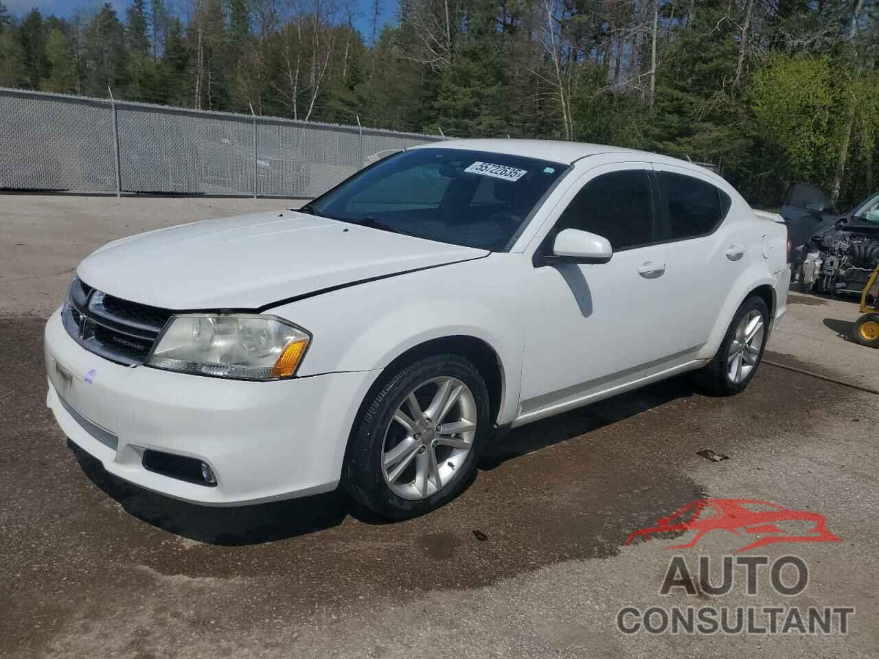 DODGE AVENGER 2011 - 1B3BD1FB3BN559500