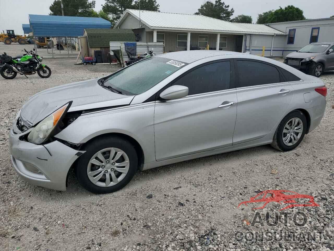 HYUNDAI SONATA 2013 - 5NPEC4AC5DH588130