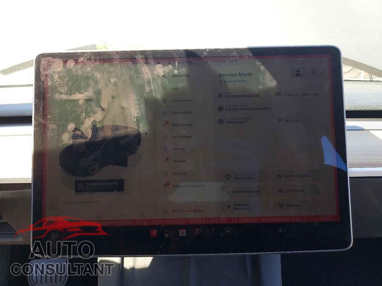TESLA MODEL 3 2023 - 5YJ3E1EA6PF610258