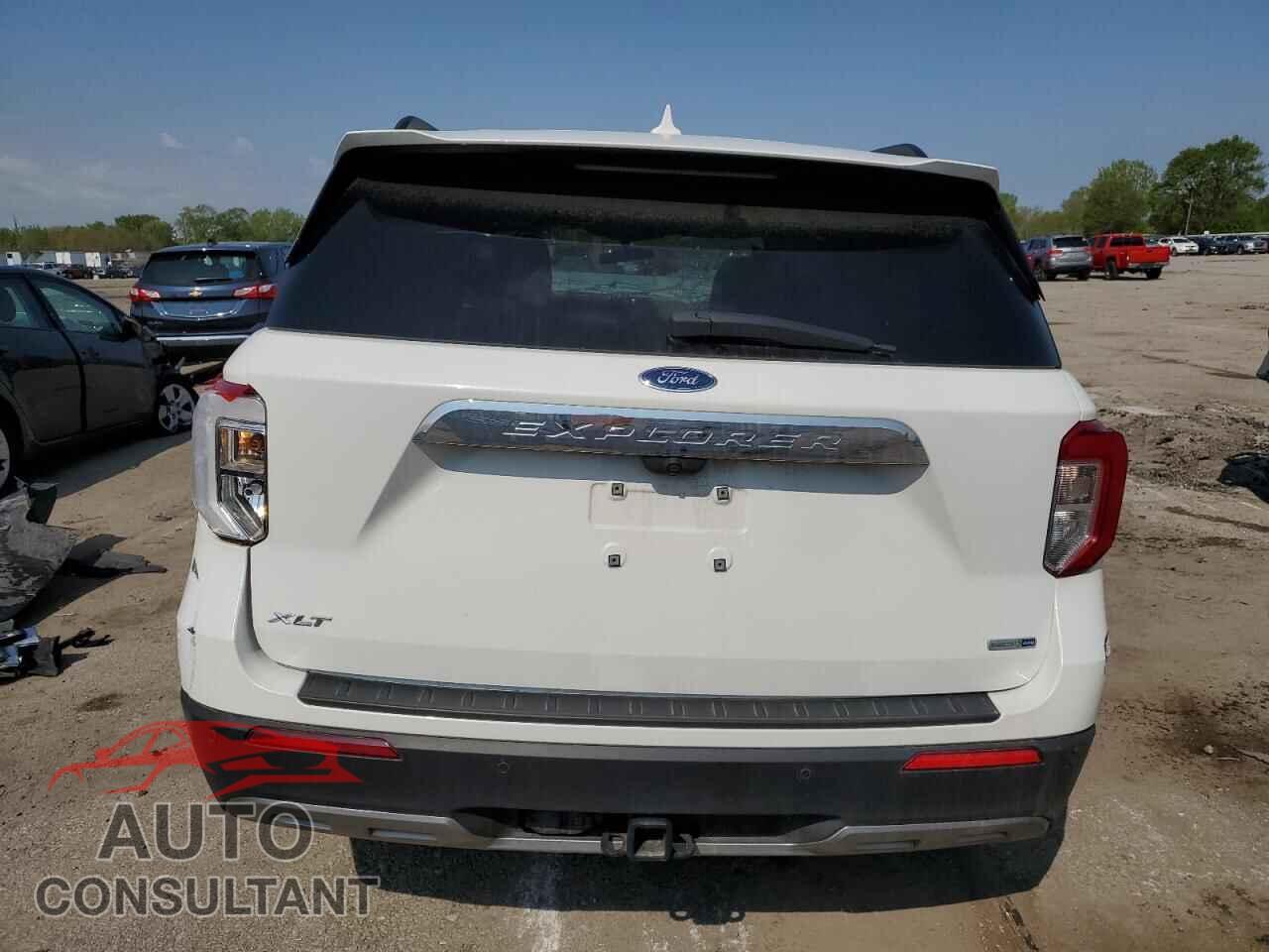 FORD EXPLORER 2020 - 1FMSK8DHXLGA43897