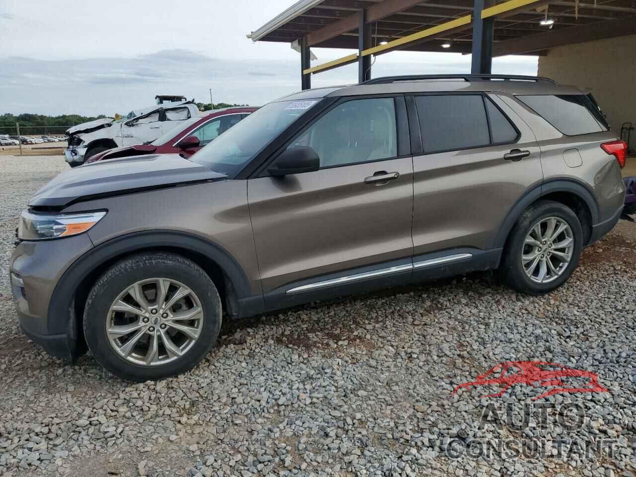 FORD EXPLORER 2021 - 1FMSK7DH1MGA37322