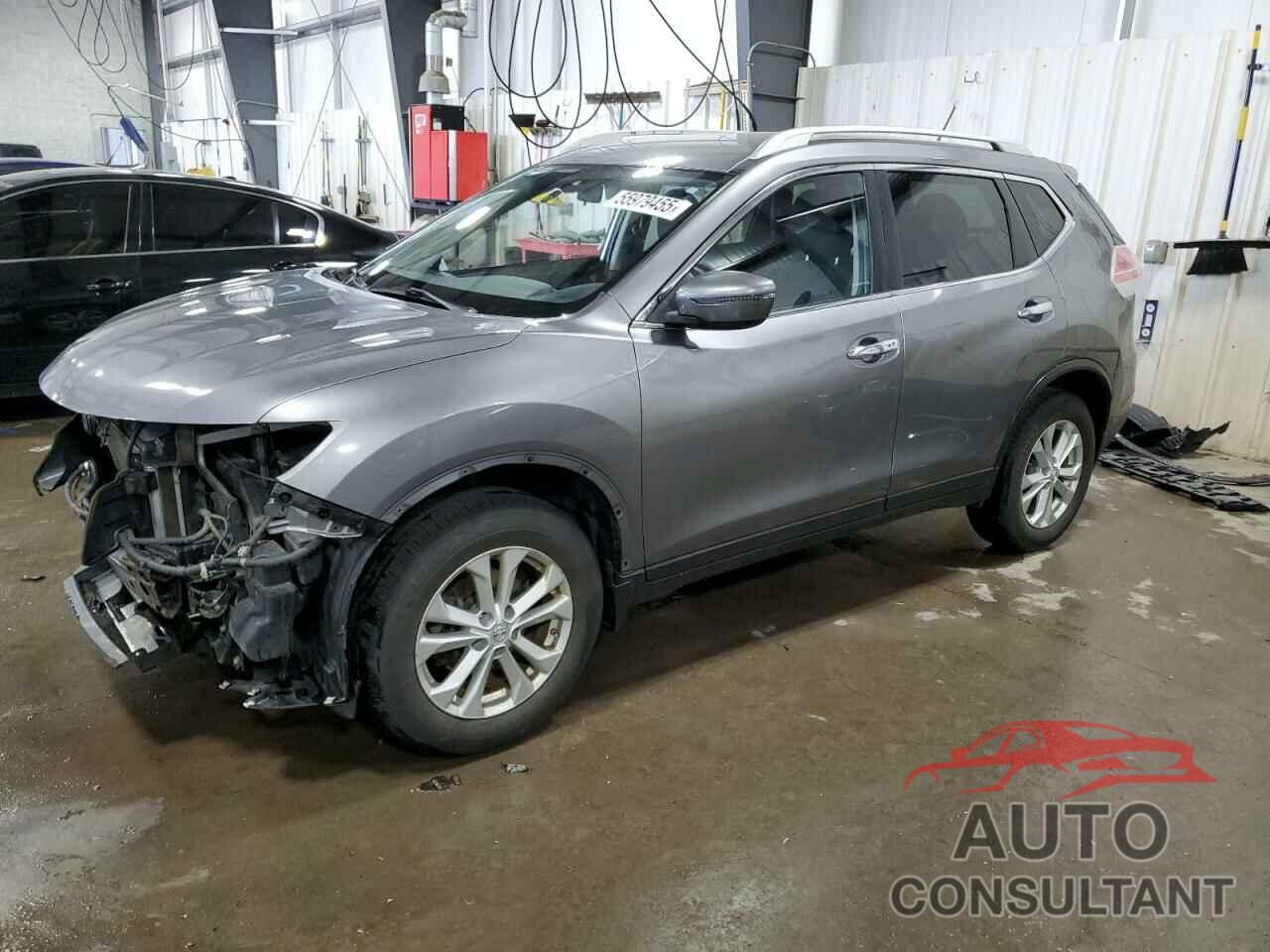 NISSAN ROGUE 2016 - KNMAT2MV3GP593044