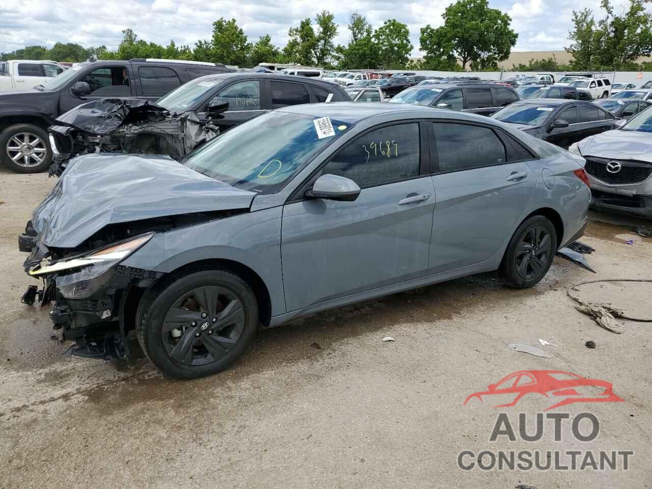 HYUNDAI ELANTRA 2022 - KMHLS4AG8NU337649