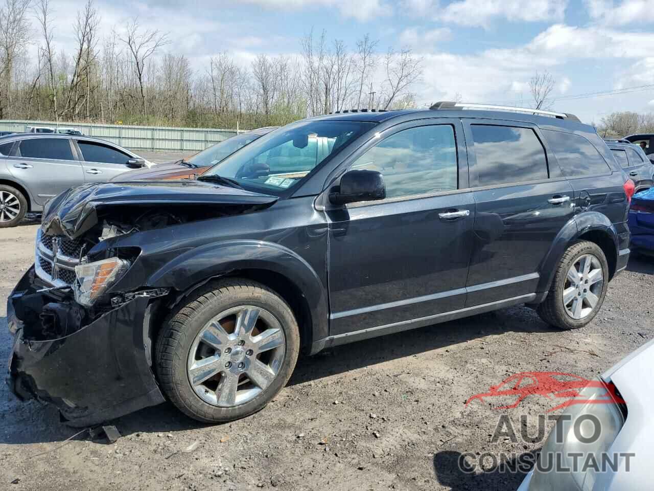 DODGE JOURNEY 2012 - 3C4PDDDG2CT276463
