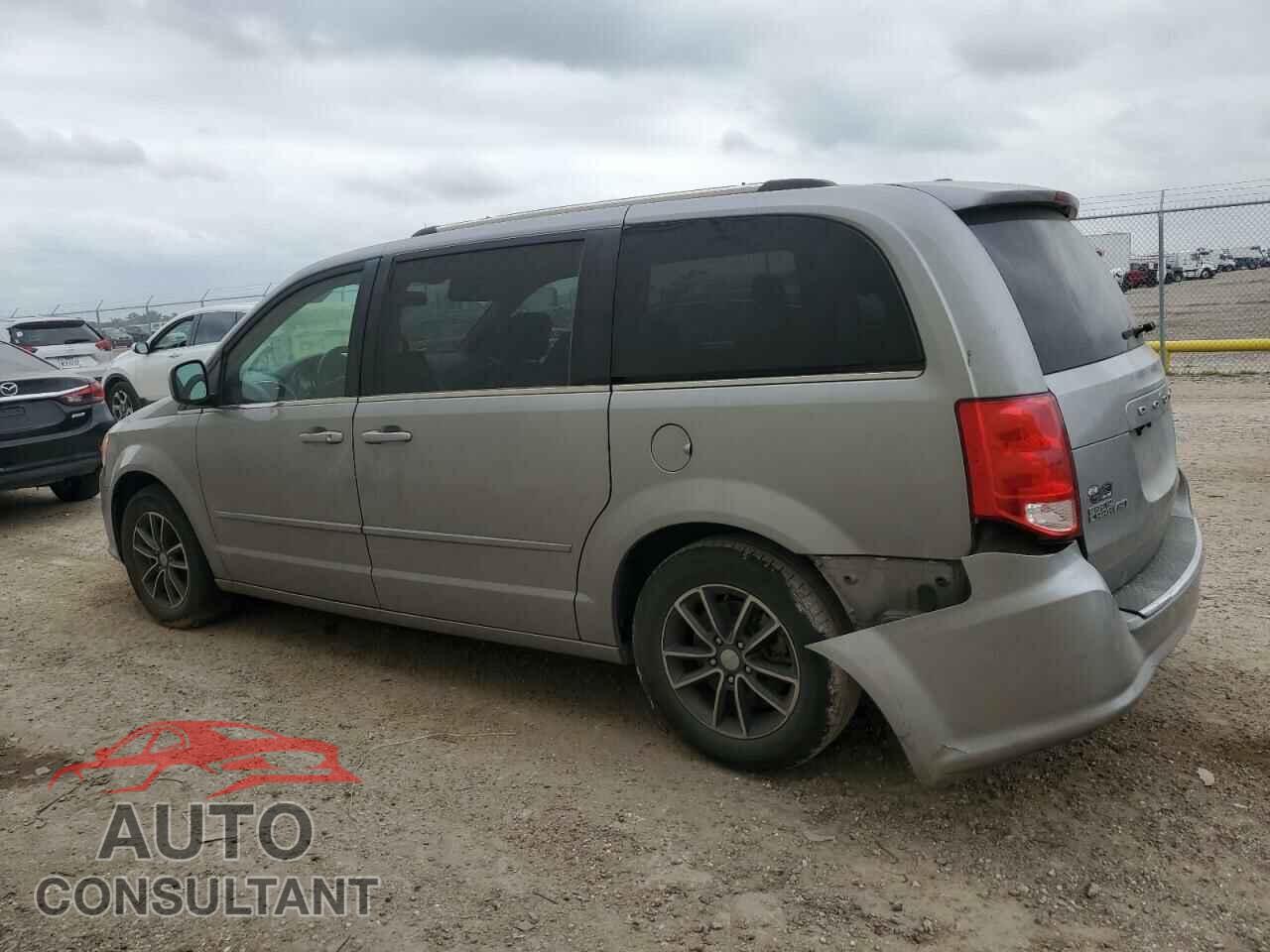 DODGE CARAVAN 2017 - 2C4RDGCG0HR696020