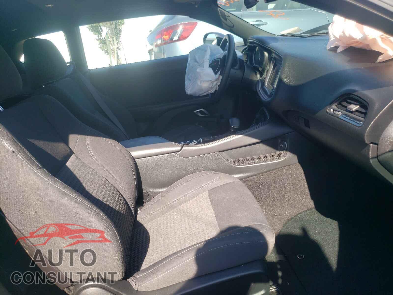 DODGE CHALLENGER 2019 - 2C3CDZAG4KH629653