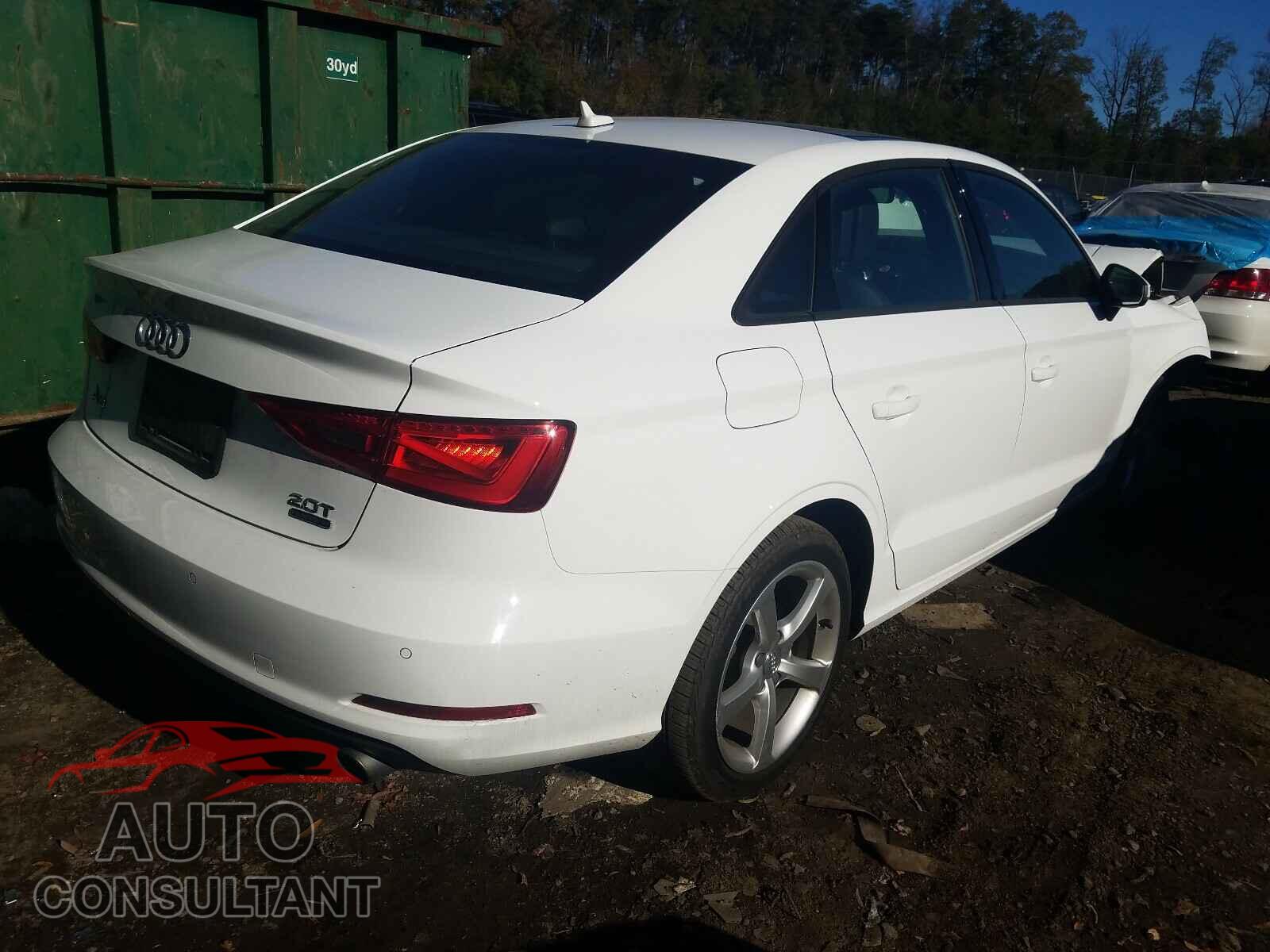 AUDI A3 2016 - WAUB8GFF2G1020015