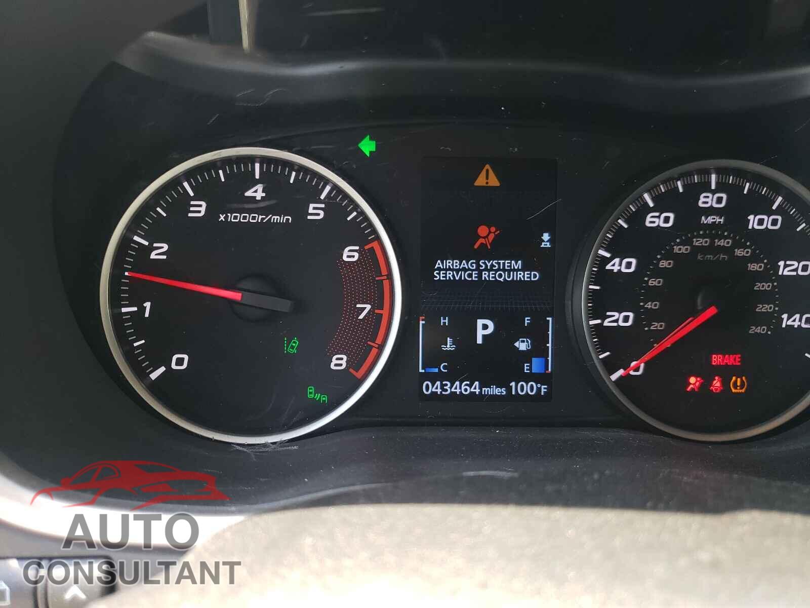 MITSUBISHI ECLIPSE 2020 - JA4AS5AA4LZ001455