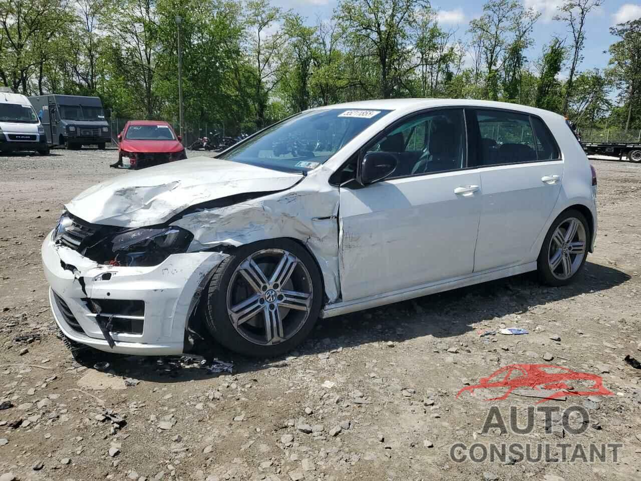 VOLKSWAGEN GOLF 2017 - WVWVF7AU0HW159334