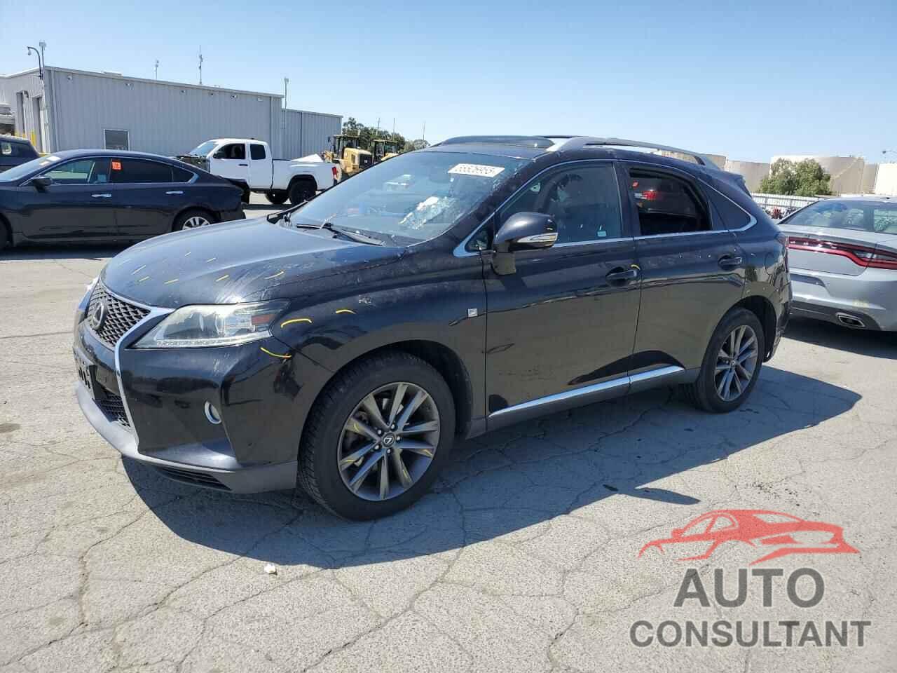 LEXUS RX350 2013 - 2T2BK1BA7DC187436