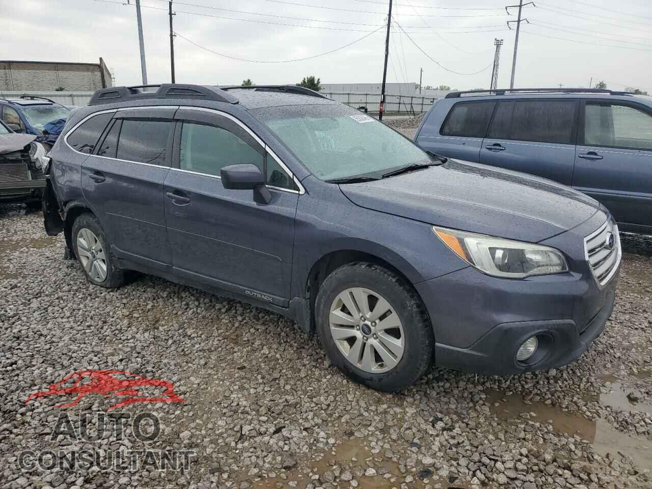 SUBARU OUTBACK 2015 - 4S4BSACC3F3201702