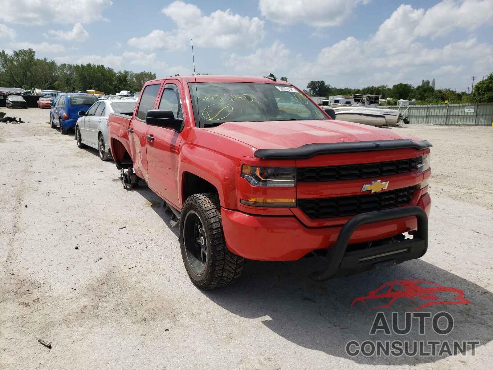 CHEVROLET SILVERADO 2018 - 3GCUKPEC6JG452541