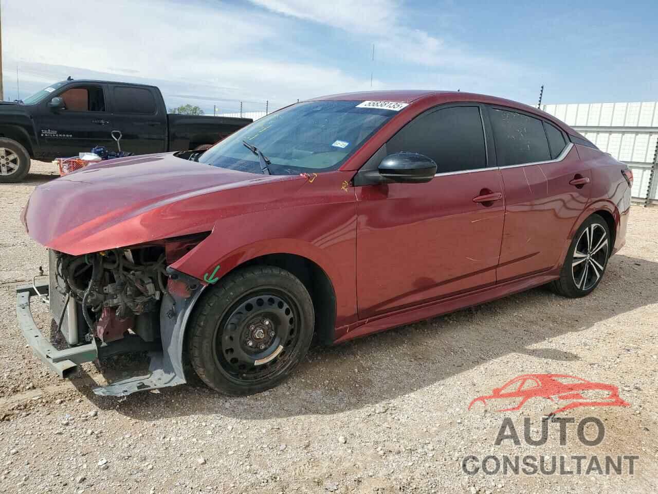 NISSAN SENTRA 2020 - 3N1AB8DV6LY302165