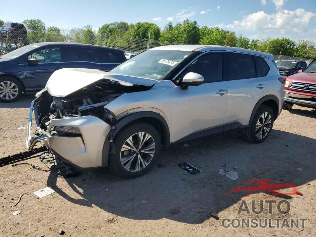 NISSAN ROGUE 2021 - 5N1AT3BB2MC725305