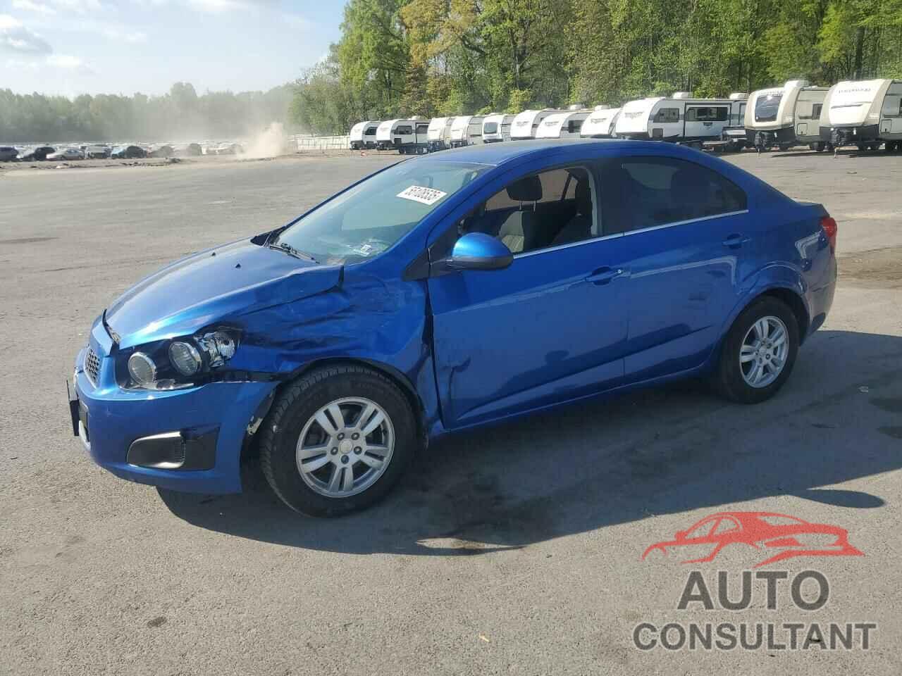 CHEVROLET SONIC 2016 - 1G1JC5SG3G4130000