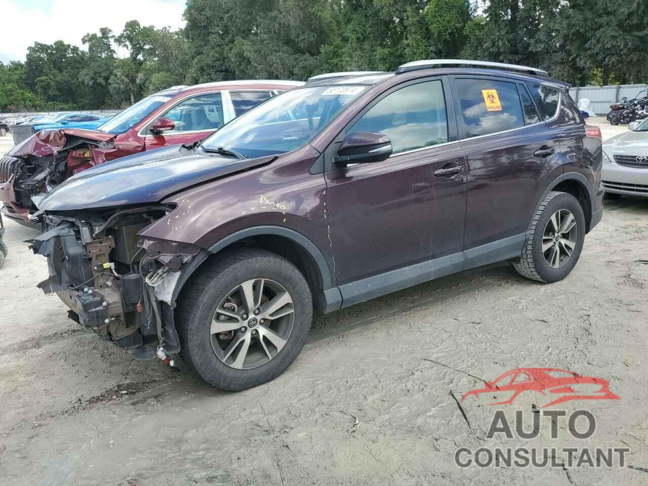 TOYOTA RAV4 2017 - 2T3RFREV5HW633311