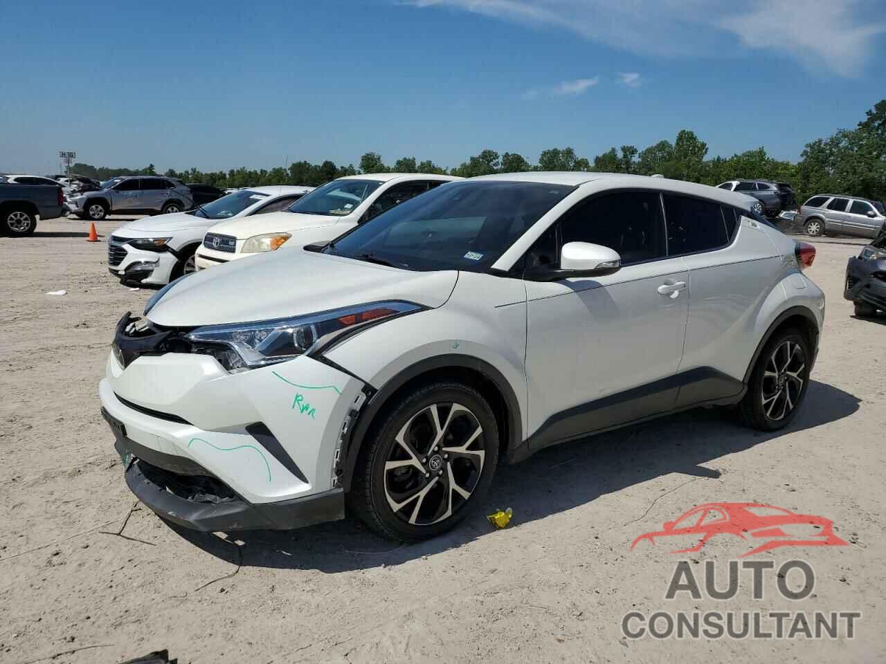 TOYOTA C-HR 2019 - NMTKHMBX7KR087316