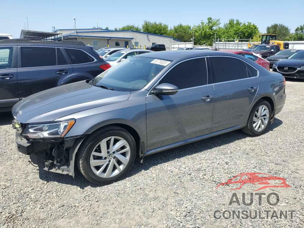 VOLKSWAGEN PASSAT 2018 - 1VWBA7A38JC043764