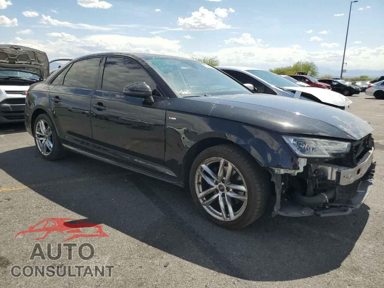 AUDI A4 2017 - WAUKMAF43HN043191