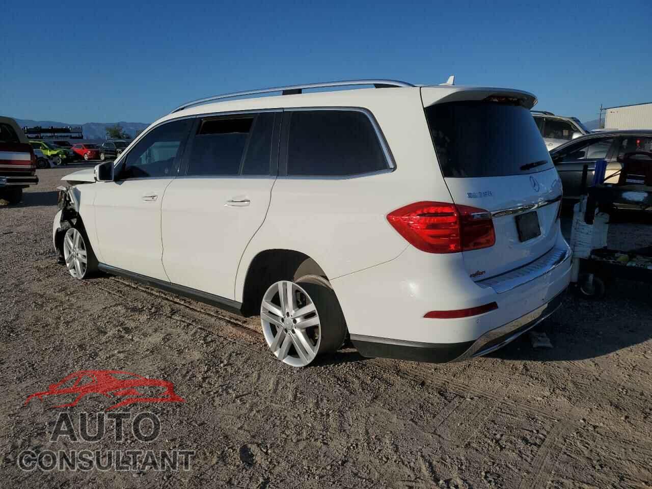 MERCEDES-BENZ GL-CLASS 2016 - 4JGDF2EE7GA652923