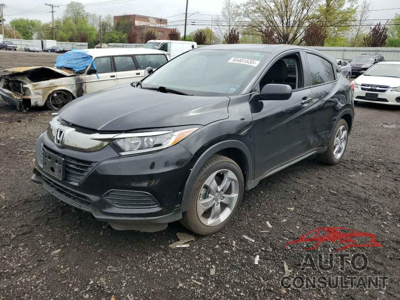 HONDA HR-V 2019 - 3CZRU6H39KG726543