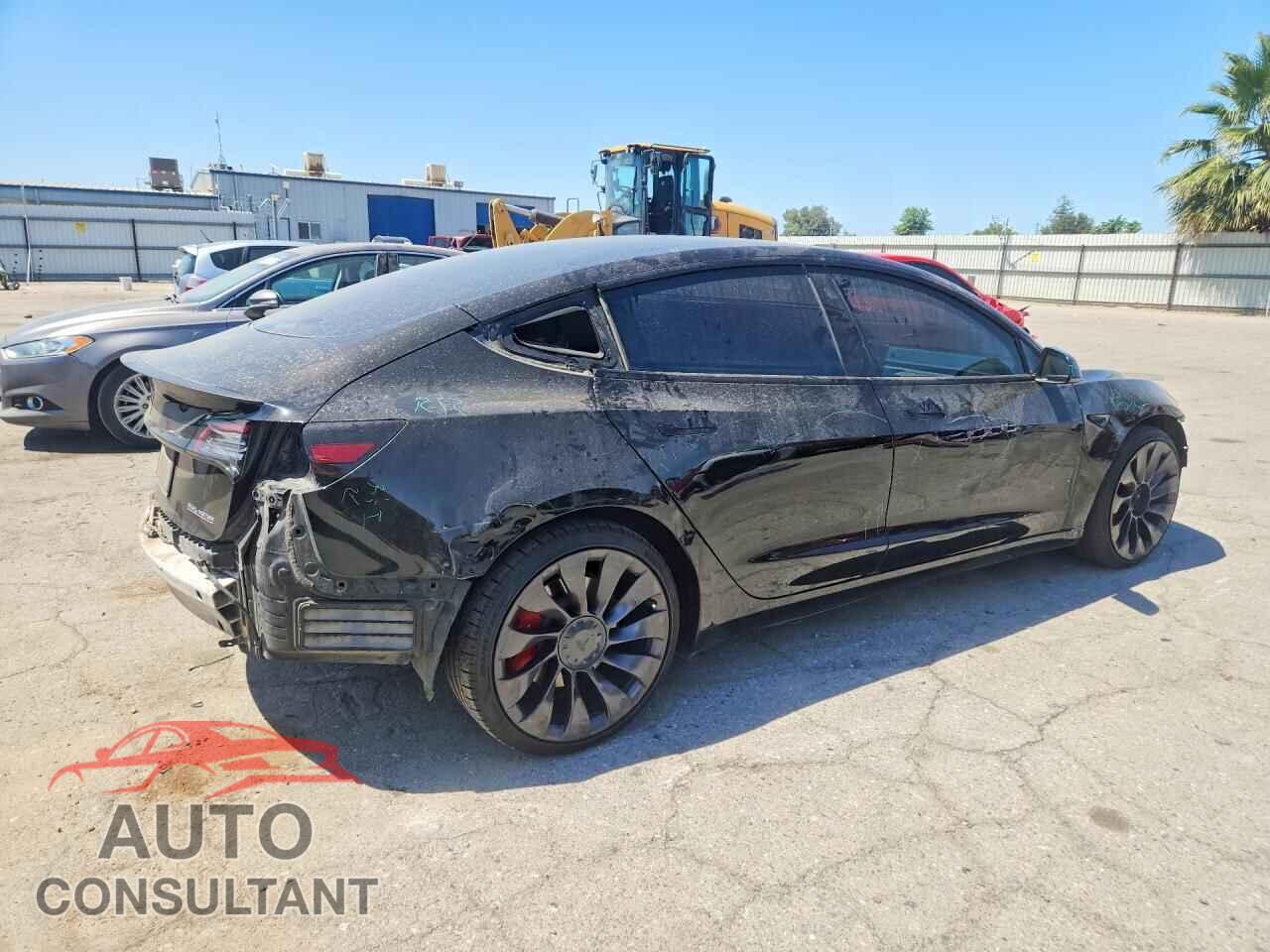 TESLA MODEL 3 2021 - 5YJ3E1EC8MF001542
